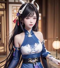 月灵角色图